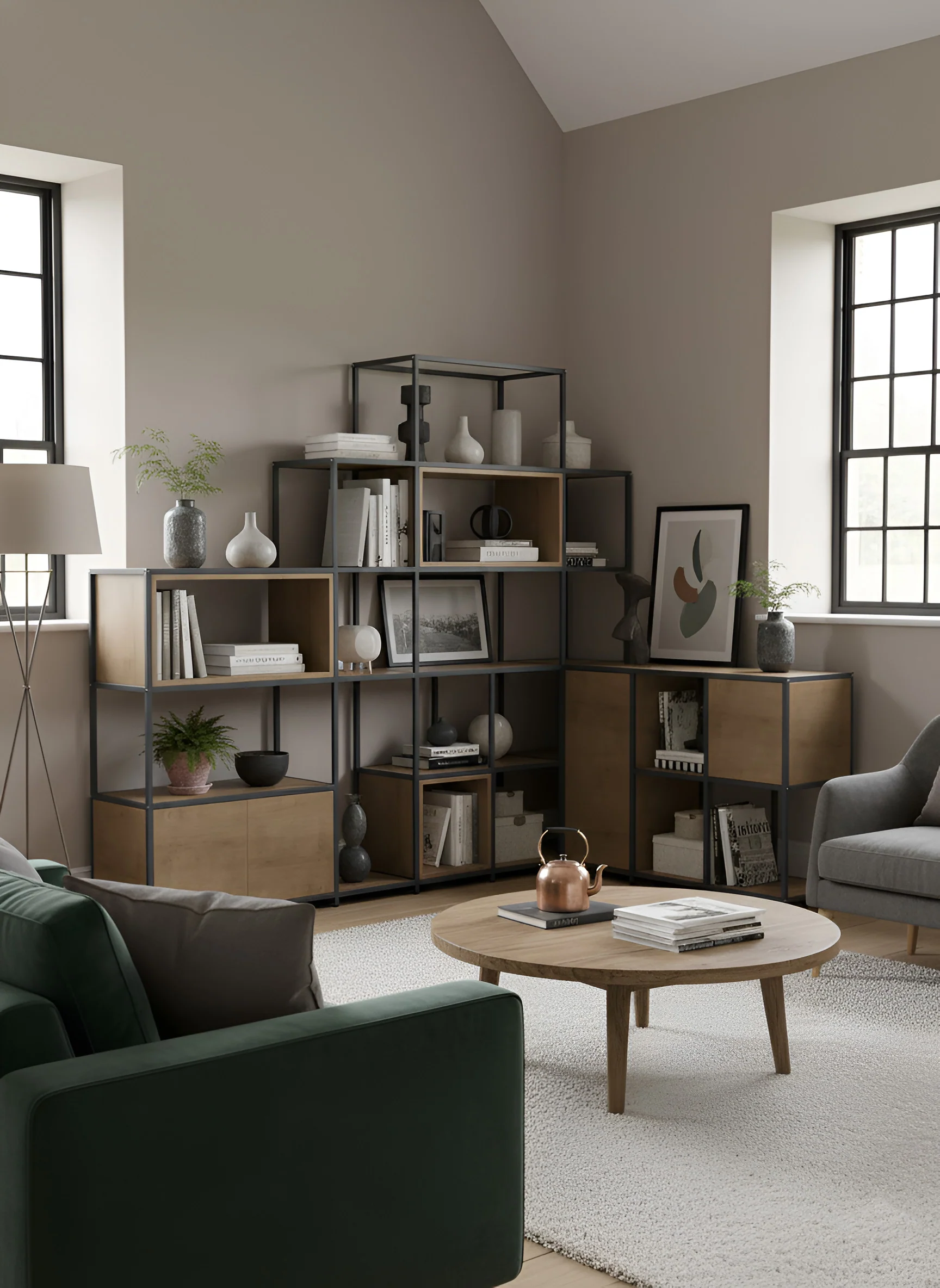 GRID Living Room Storage